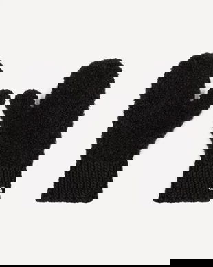 Colmar mănuși cu lână culoarea negru, 5102.5WJ