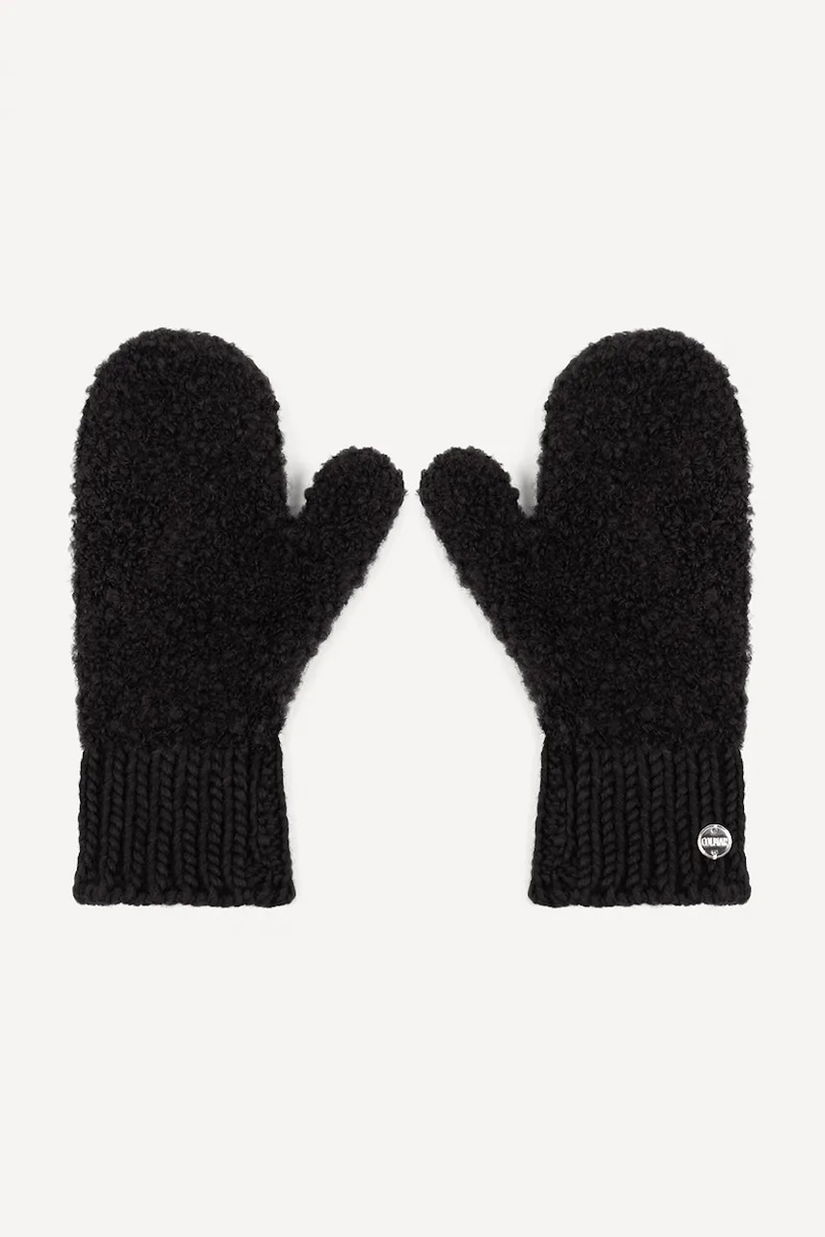 Colmar mănuși cu lână culoarea negru, 5102.5WJ