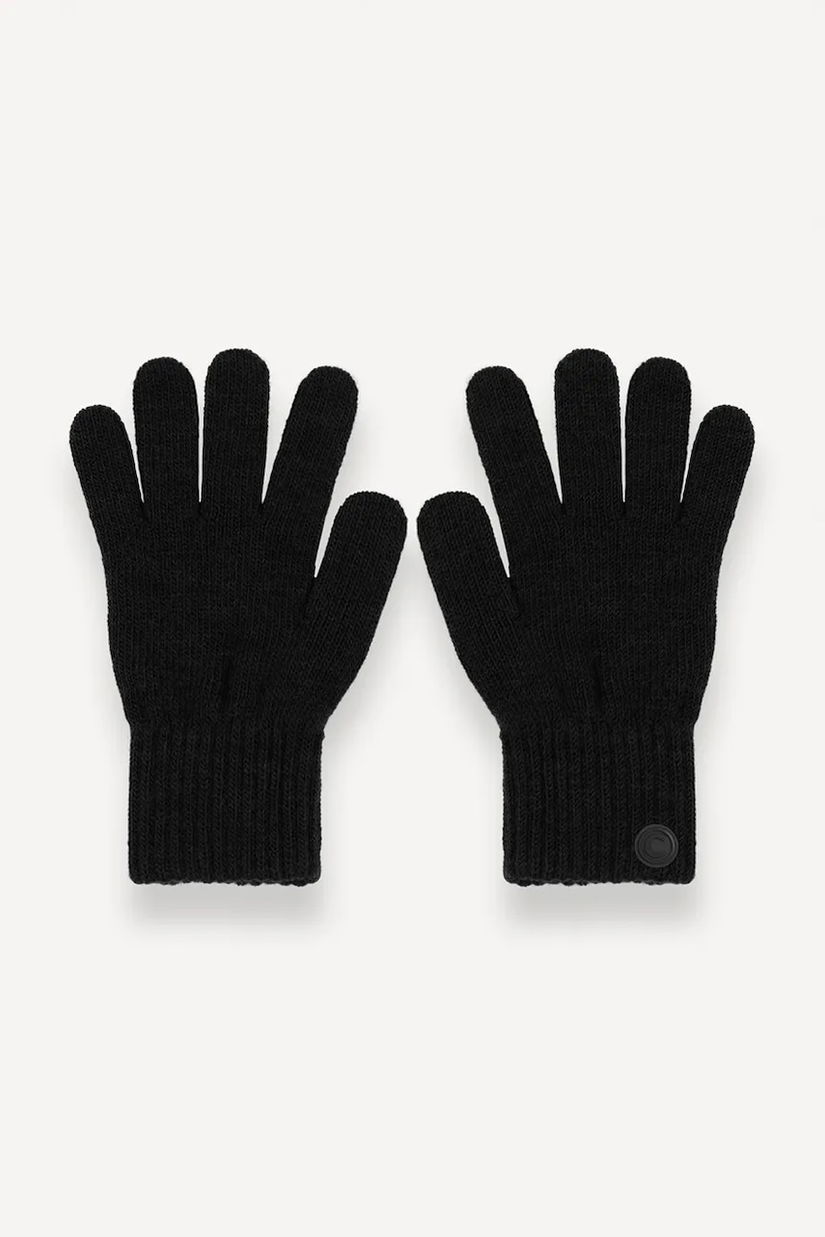Colmar mănuși cu lână culoarea negru, 5114R.6XU