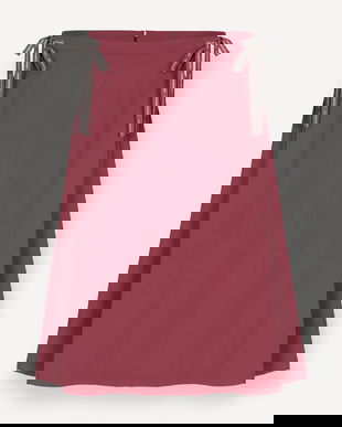 Colmar fusta culoarea bordo, maxi, evazati, 7306.2ZW