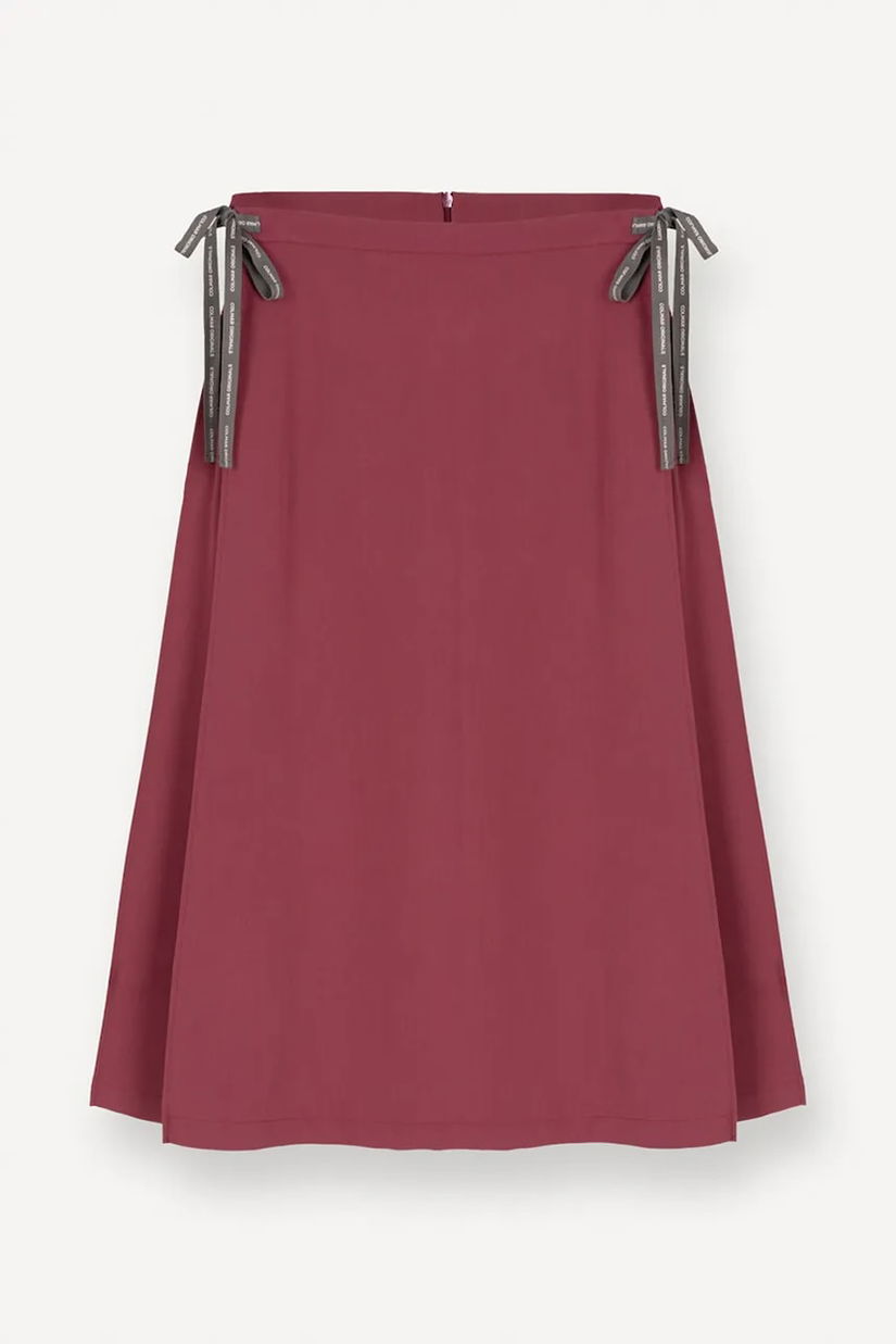 Colmar fusta culoarea bordo, maxi, evazati, 7306.2ZW