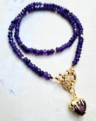 Colier CHOKER jad mov