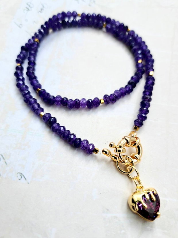 Colier CHOKER jad mov
