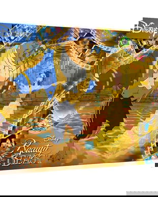 Puzzle 1000: Disney Princess. Frumoasa si Bestia