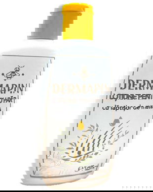 Lotiune pentru Par cu Laptisor de Matca - Dermapin Complex Apicol Veceslav Harnaj, 125 ml