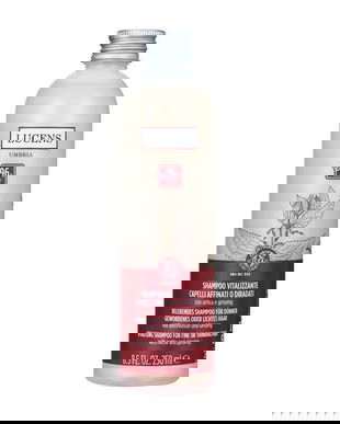 Sampon revitalizant pentru par subtire si rar Lucens Umbria 250 ml