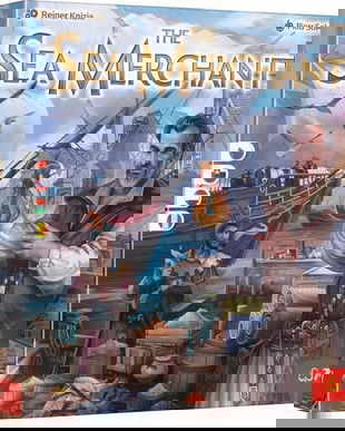 Joc de societate si strategie: Negustorii pe mare