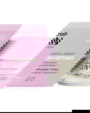 Crema de Fata Anti-imbatranire si Fermitate cu Bio-Retinol pentru Zi/Noapte - Betres On Facial Cream Bio Retinol, 50 ml