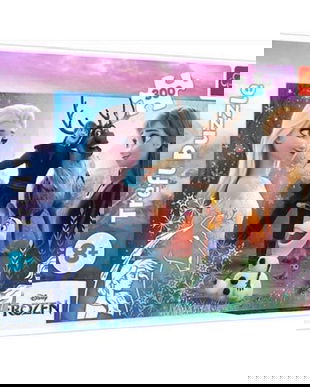 Puzzle 300. Magia Frozen 2