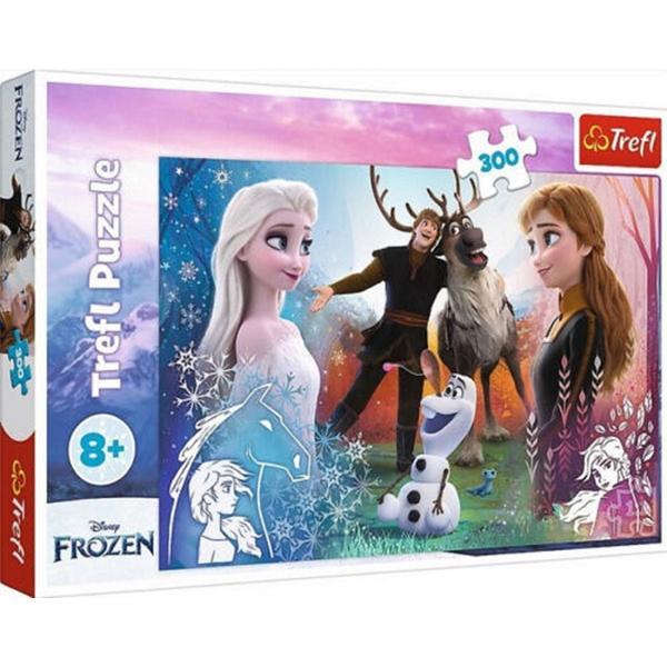 Puzzle 300. Magia Frozen 2