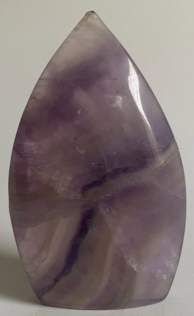 Fluorit - Sculptura piatra semipretioasa