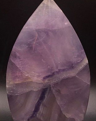 Fluorit - Sculptura piatra semipretioasa