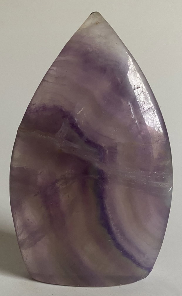 Fluorit - Sculptura piatra semipretioasa