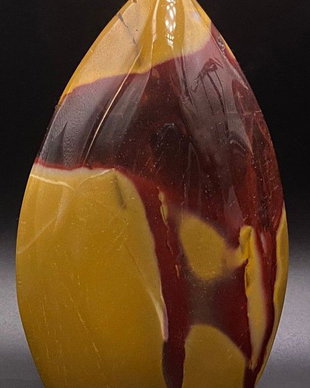 Jasp Mookait - Sculptura piatra semipretioasa