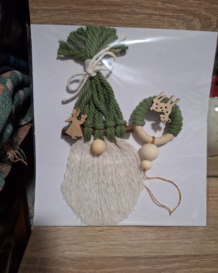 Decorațiune Mos Craciun