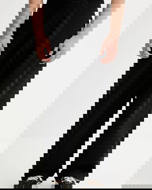 G-Star pantaloni de trening din bumbac culoarea negru, neted, D27157-D395