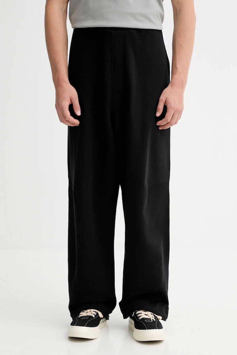 G-Star pantaloni de trening din bumbac culoarea negru, neted, D27157-D395