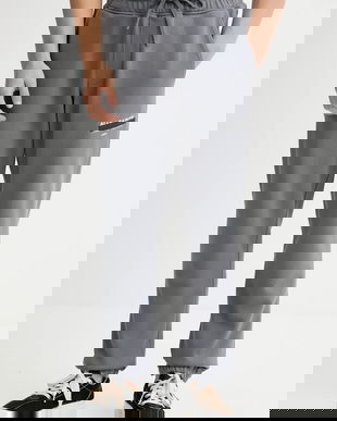 AllSaints hanorac de bumbac culoarea gri, cu glugă, cu imprimeu, M035TB