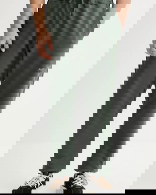 AllSaints pantaloni de trening din bumbac UNDRGRND culoarea gri, uni, M031TB