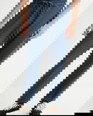 AllSaints pantaloni de trening din bumbac UNDRGRND culoarea gri, uni, M031TB