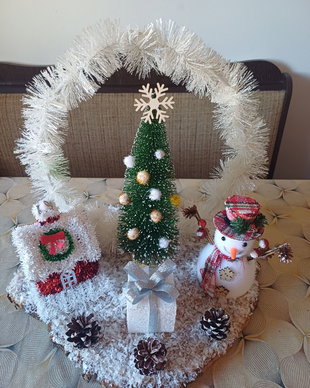 Decoratiune Craciun!