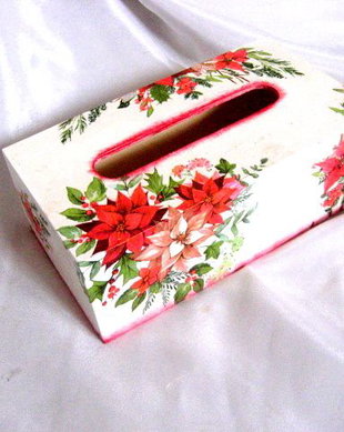 Cutie pt servetele de craciun 50694