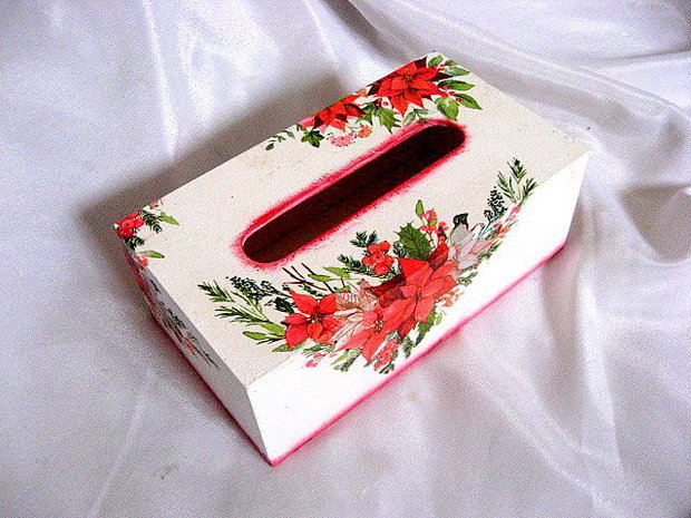 Cutie pt servetele de craciun 50694