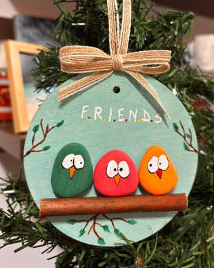 Cadou handmade amuzant prieteni /Friends