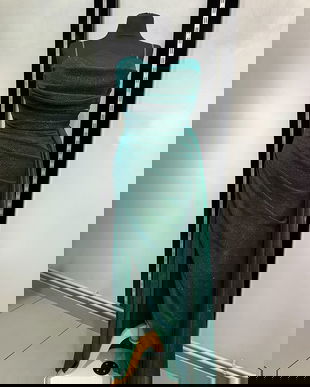 Vand rochie de seară, verde smarald