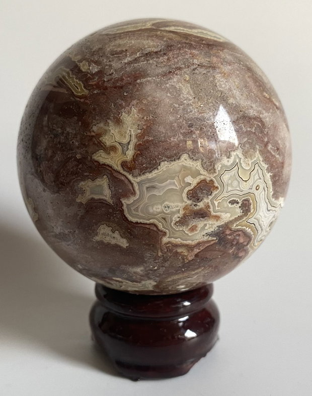 Agat Mexican - Sfera piatra semipretioasa
