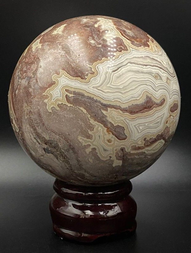 Agat Mexican - Sfera piatra semipretioasa