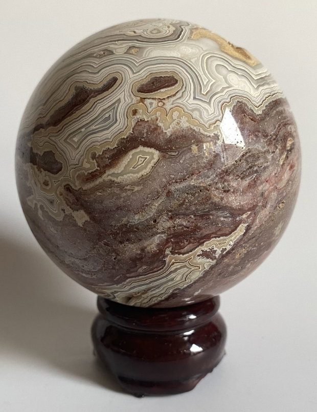 Agat Mexican - Sfera piatra semipretioasa