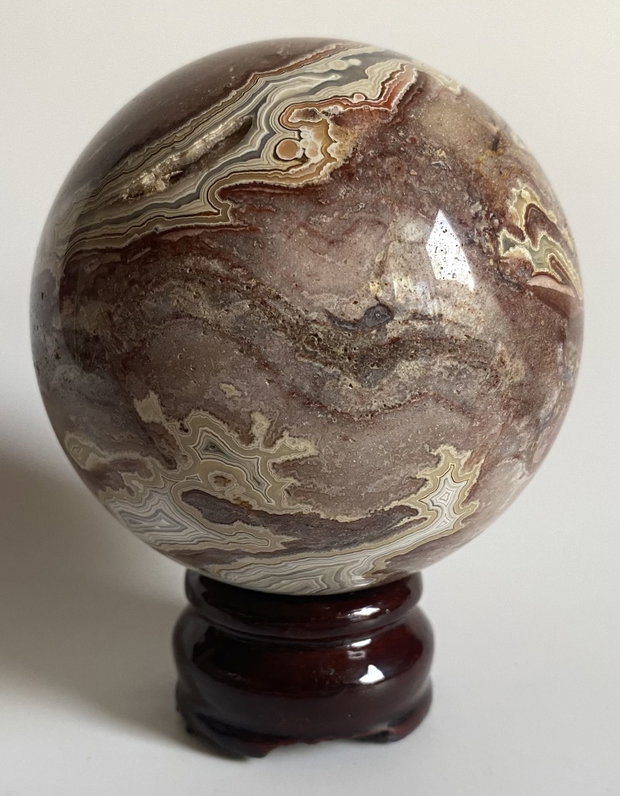Agat Mexican - Sfera piatra semipretioasa