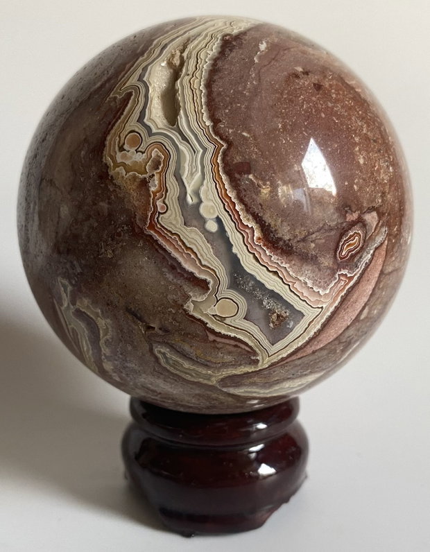 Agat Mexican - Sfera piatra semipretioasa