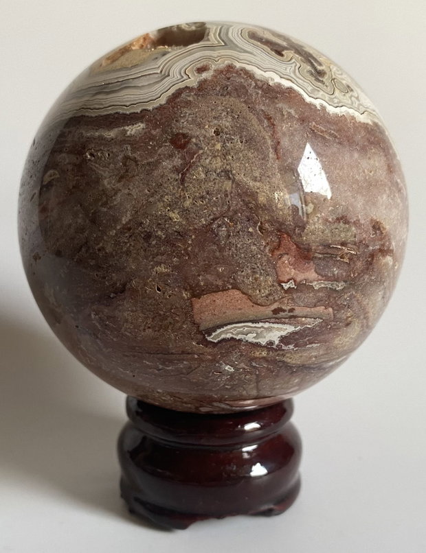 Agat Mexican - Sfera piatra semipretioasa