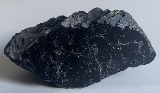 Fluorit Black Rose - Specimen mineral
