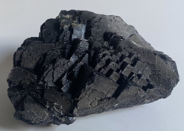 Fluorit Black Rose - Specimen mineral