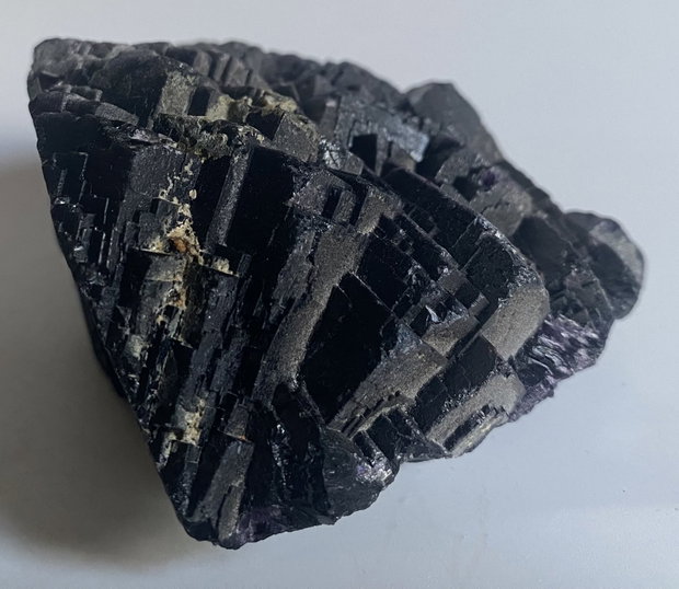 Fluorit Black Rose - Specimen mineral