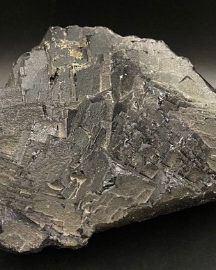 Fluorit Black Rose - Specimen mineral