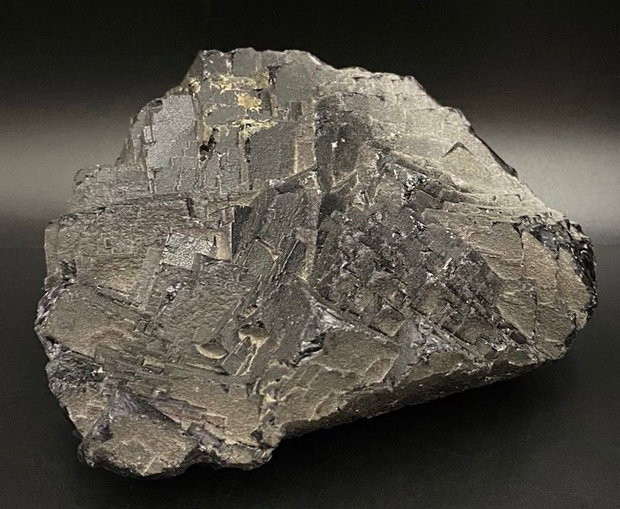Fluorit Black Rose - Specimen mineral