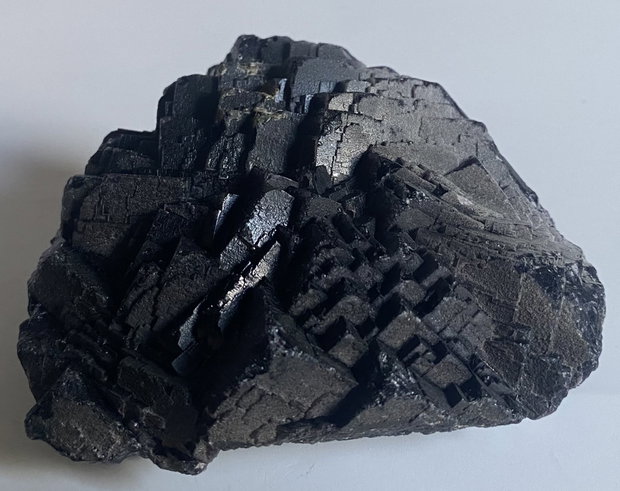 Fluorit Black Rose - Specimen mineral