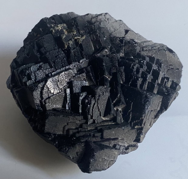 Fluorit Black Rose - Specimen mineral