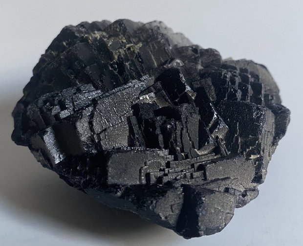 Fluorit Black Rose - Specimen mineral
