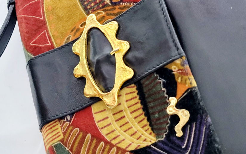 Geanta vintage din piele