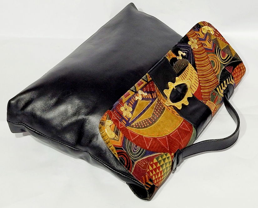 Geanta vintage din piele