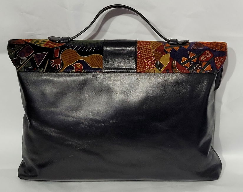 Geanta vintage din piele