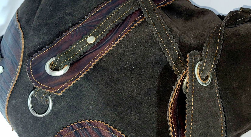 Geanta piele naturala   cod kor21