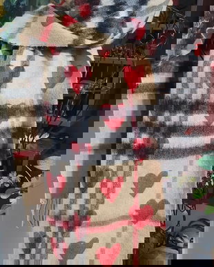 Fular Burberry cashmire