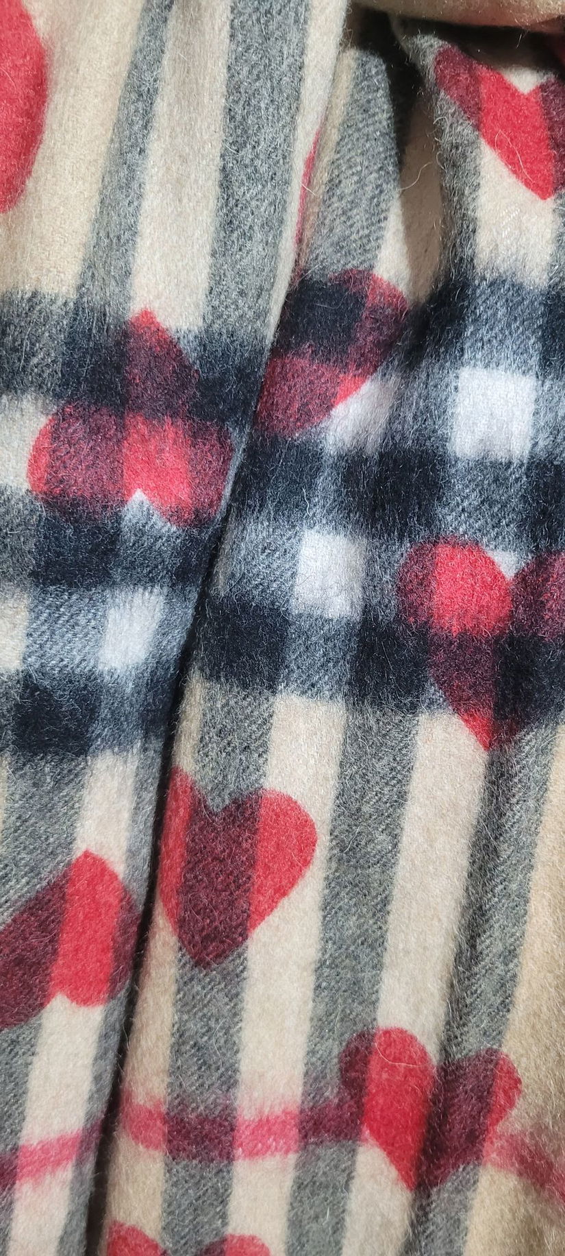 Fular Burberry cashmire