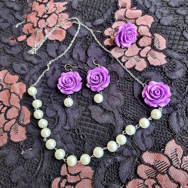 Set Pearly Rose